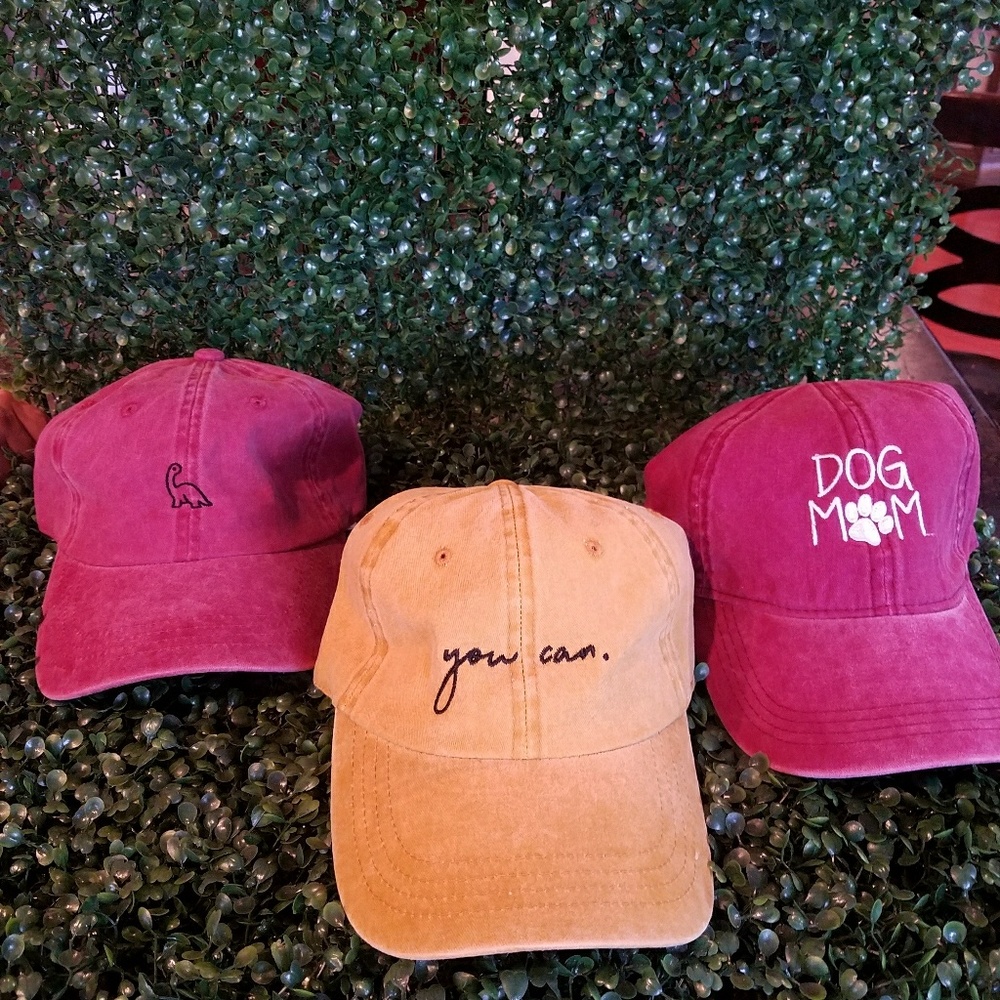 HATS-DOG MOM- DINOSAUR-YOU CAN HATS